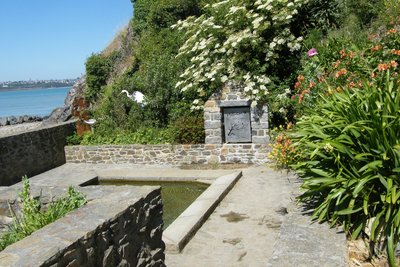 Fontaine de St Guimont