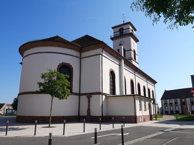 Église Saint-Matthieu à Drusenheim