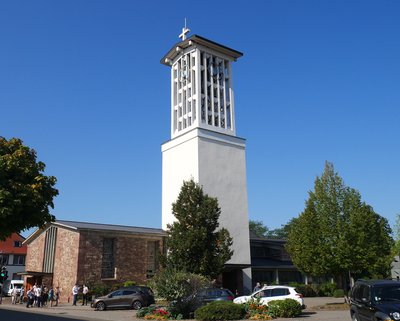 Église Saint-Pierre, Saint-Paul et Sainte Brigide d’Offendorf.