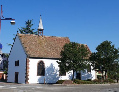 Chapelle Saint-Quirin et Saint-Wendelin à Gambsheim