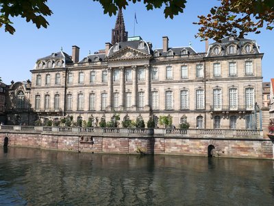 Palais Rohan à Strasbourg, 18e siècle