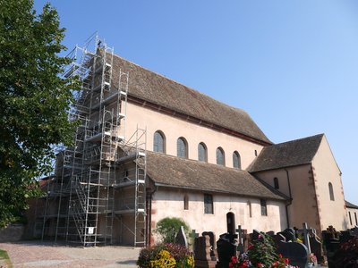 L’église Saint-Trophime à Eschau 10e et 11e siècles