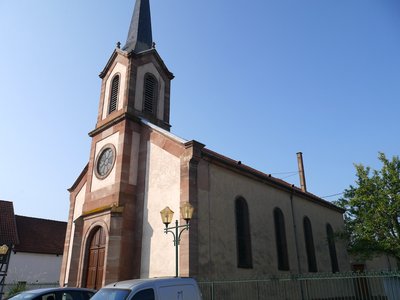 Église catholique à Obenheim