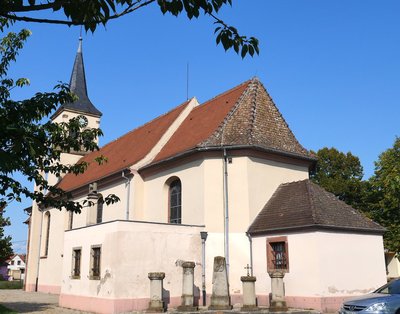 Église protestante à Plobsheim