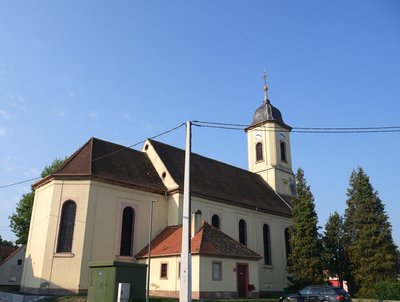 Église Saint-Ulrich à Bidernheim