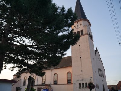 Église Saint-Jean-Baptiste de Biesheim