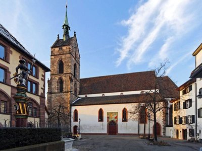 Église réformée protestante Saint-Martin à Bâle