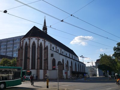 L’église catholique des Prédicateurs à Bâle