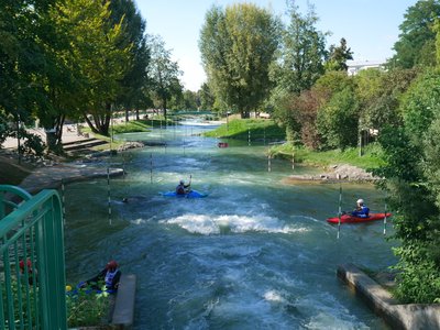 Parc des Eaux Vives à Huningue