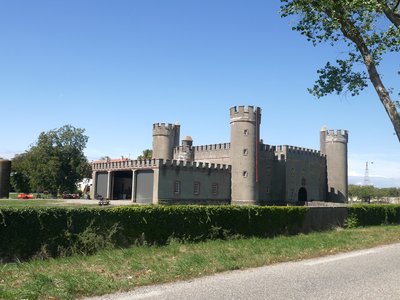 Château Burrus à Hombourg