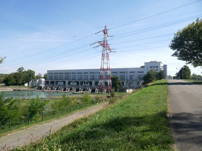 Usine hydro-électrique de Kembs