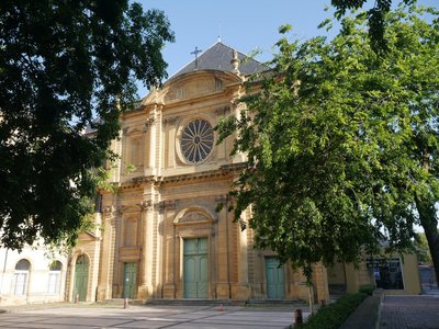 Eglise de l'ancien monastère St-Clément