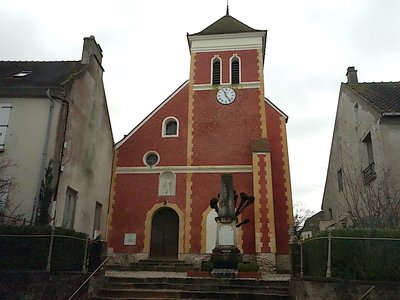 L’église Saint-Jean-Baptiste et Saint-Fiacre