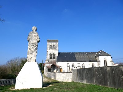 Église Saint-Élophe à Soulosse sous St-Élophe