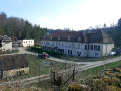 L’abbaye Notre-Dame de l’Étanche