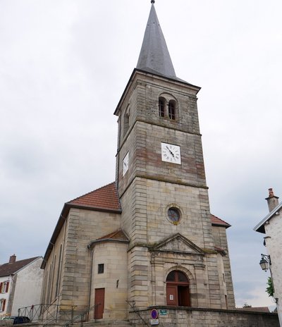 Église Saint-Colomban à La Vôge-les-Bains