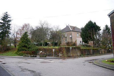 Site de la Vieille Cure depuis la rue Saint-Martin