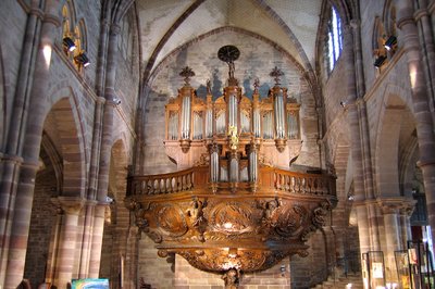 Orgue de l’église abbatiale de Luxeuil-les-Bains