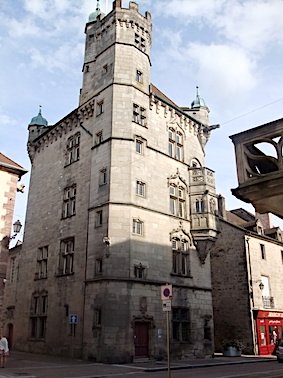 Tour des Echevins Luxeuil les Bains