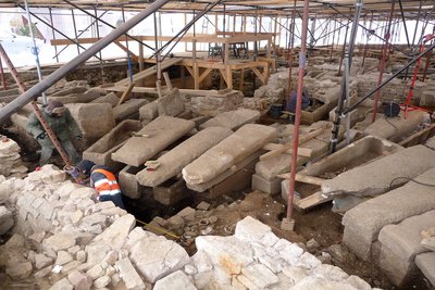 Le site archéologique de l’église Saint-Martin