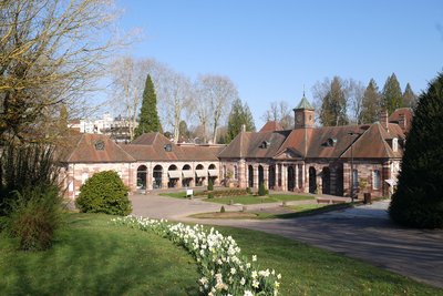 Ensemble thermal de Luxeuil-les-Bains