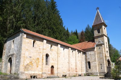 Église Prieurale Saint-Éloi, patron des forgerons