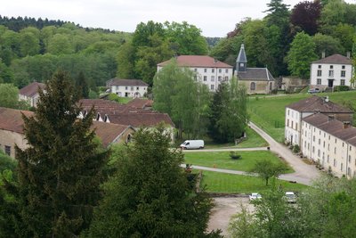 Vue générale de la Manufacture Royale