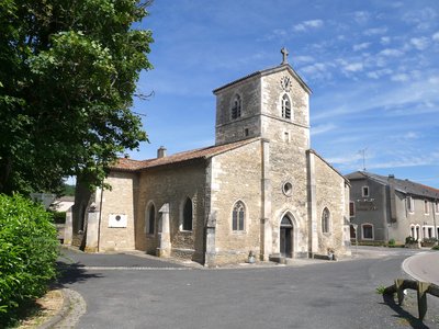 Église Saint-Rémi à Domrémy-la-Pucelle