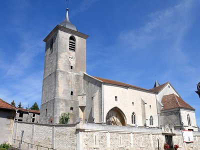 Église Saint-Florentin à Bonnet