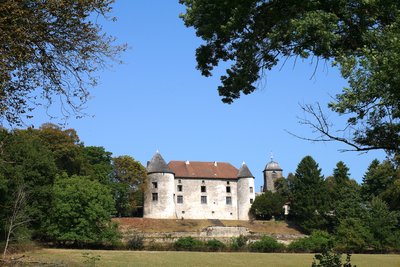 Château de Saint-Baslemont (14e et 16e siècles)