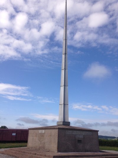 Mémorial tchécoslovaque à Darney