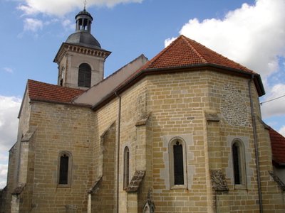 Église de Sandaucourt 15e siècle