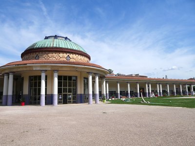 L’établissement thermal de Contrexéville