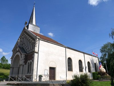 Église Saint-Epvre de Contrexéville