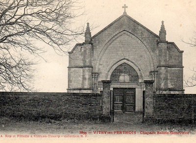 Chapelle Ste-Geneviève Sur le Mont-Fourche