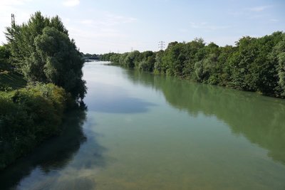 La Marne à Châlons-en-Champagne