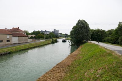 Canal latéral de la Marne à Pogny