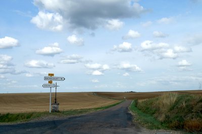 Paysage de la Haute-Marne céréalière