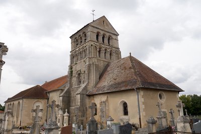 Église Saint-Luc de Voillecomte (12e –18e siècles)