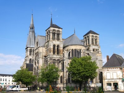 Collégiale Notre-Dame en Vaux Châlons-en-Champagne