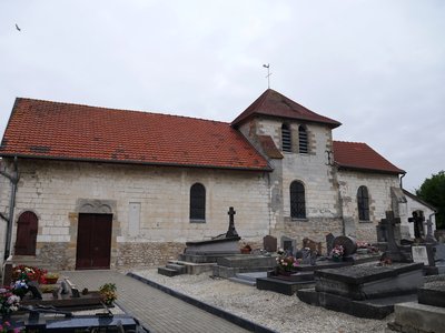 Église Saint-Gibrien, Châlons-en-Champagne