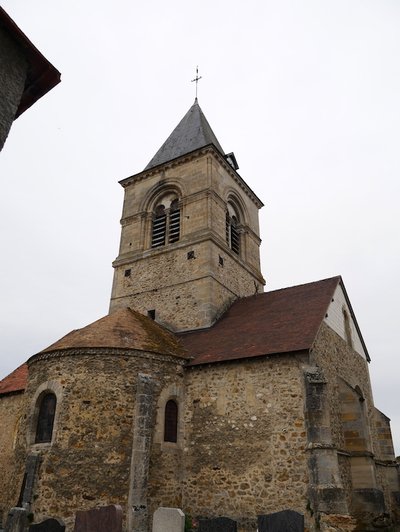 Église Saint-Laurent à Vraux