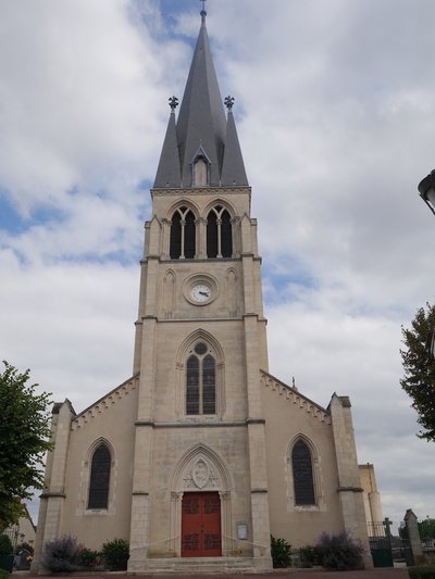 Église Sainte-Madeleine de Tours-sur-Marne