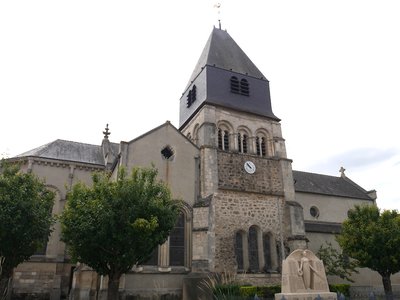 Église Saint-Hilaire de Mareuil-sur-Aÿ