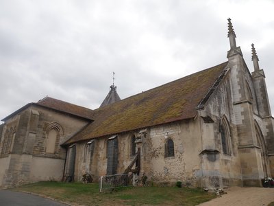 Église Saint-Hélain de Bisseuil