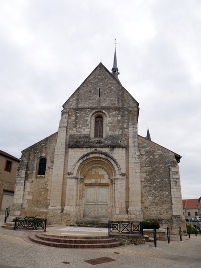 Église Saint-Georges, Damery