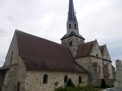 Église Saint-Rémi à Mareuil-le-Port