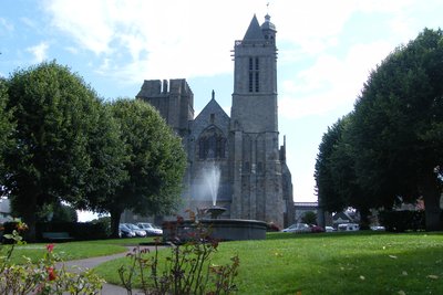 Cathédrale de Dol de Bretagne