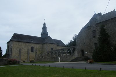 Abbaye du Tronchet