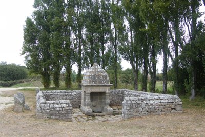 Fontaine de St Cornély